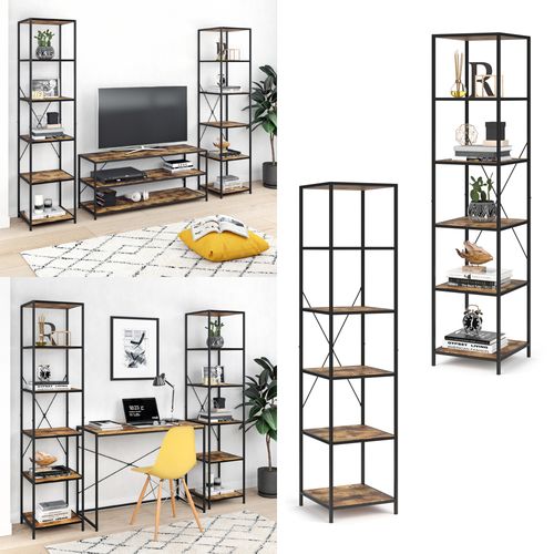 Séparateur De Pièce Fyrk 29951 Bois Antique 40x174cm