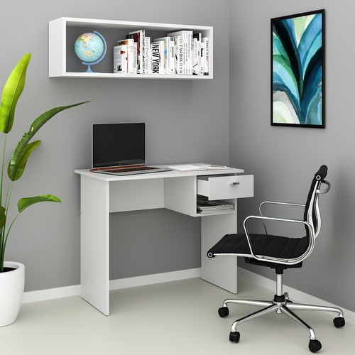 Bureau Colin 30275 Blanc 90x50cm
