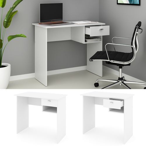 Bureau Colin 30275 Blanc 90x50cm