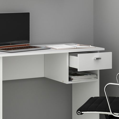 Bureau Colin 30275 Blanc 90x50cm