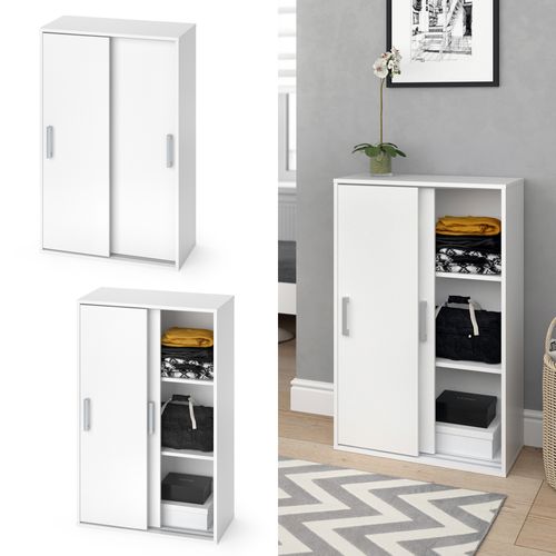 Armoire Falk 30290 Blanc 68x108.5cm