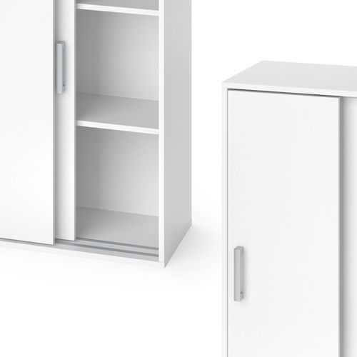 Armoire Falk 30290 Blanc 68x108.5cm
