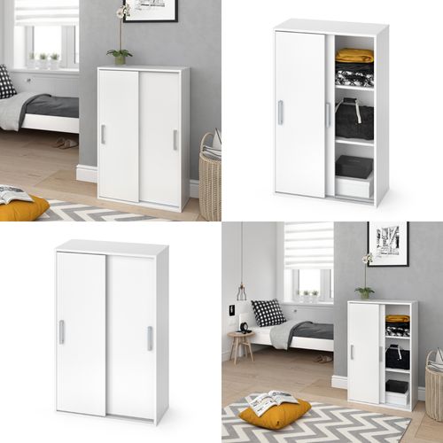 Armoire Falk 30290 Blanc 68x108.5cm