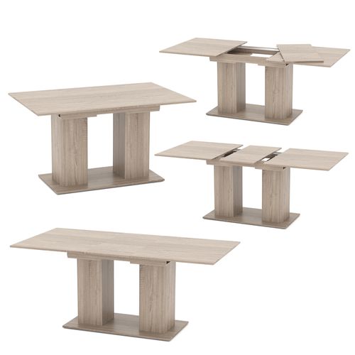 Table De Salle à Manger Dix 30284 Sonoma 140x90cm