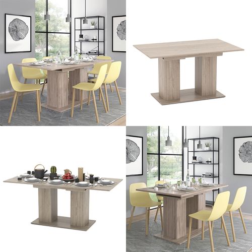 Table De Salle à Manger Dix 30284 Sonoma 140x90cm