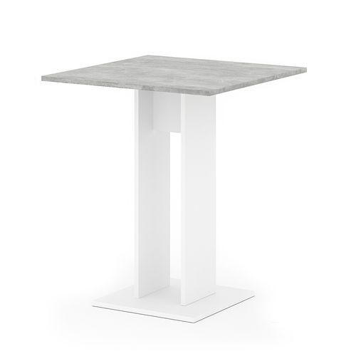 Table De Salle à Manger Repose 30287 Béton 65x65cm