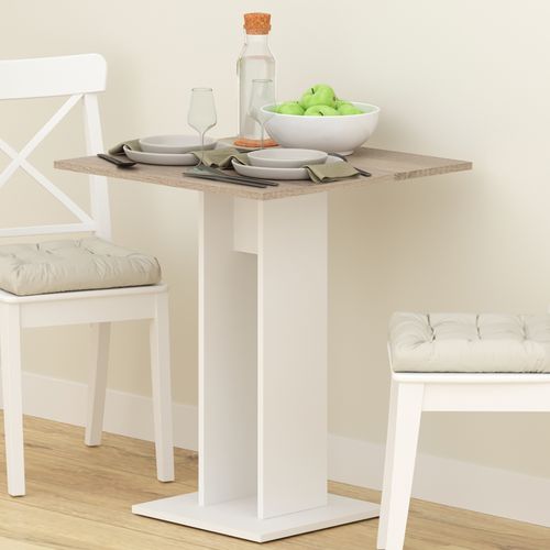 Table De Salle à Manger Repose 30288 Sonoma 65x65cm