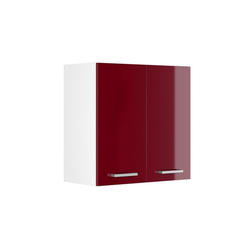Elément Haut De Cuisine R-line 30487 Rouge Brillant 60cm