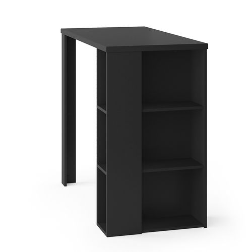 Table De Bar Noel 30403 Noir 120x60cm