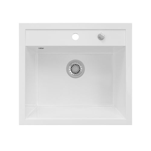 Évier Valencia 30751 Blanc 56.5x51cm