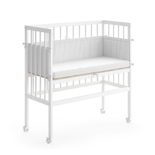 Lit D Sophie 30377 Blanc 94x42.5cm 1 Rail Latéral