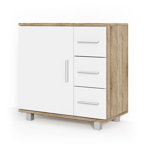 Meuble Sous Vasque Simple Ilias 30801 Sonoma 60x60.8cm