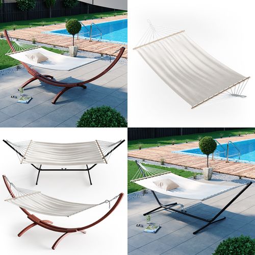 Hamac  31148 Blanc 190x120cm