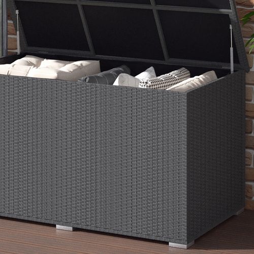 Coffre Pour Coussins 31236 Anthracite 146x80cm