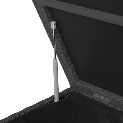 Coffre Pour Coussins 31236 Anthracite 146x80cm