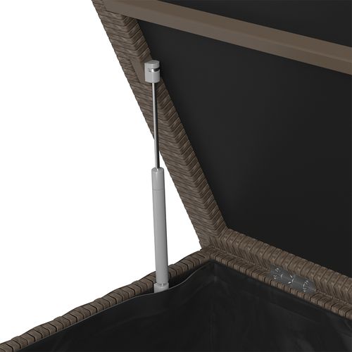 Coffre Pour Coussins  31237 Marron 146x80cm