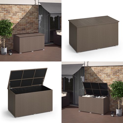 Coffre Pour Coussins  31237 Marron 146x80cm