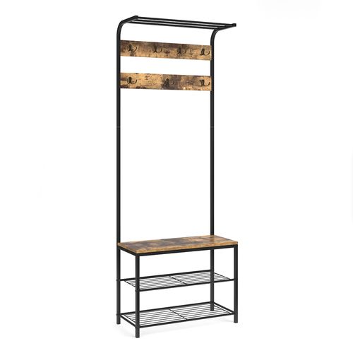 Vestiaire Fyrk 31040 Bois Antique 70x190cm