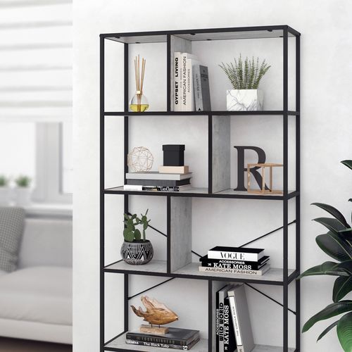 Séparateur De Pièce Fyrk 31079 Béton 80x180cm