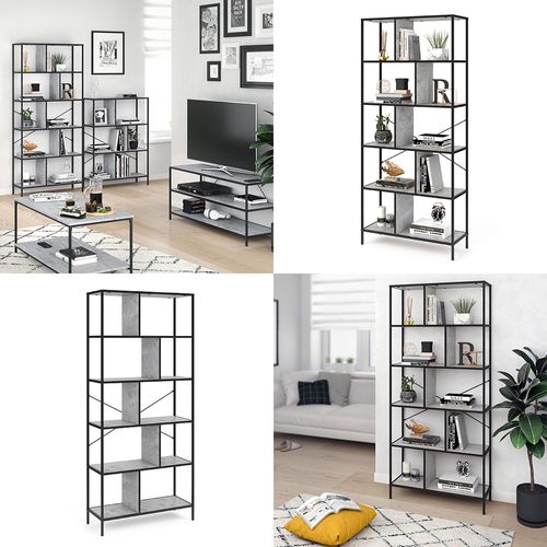 Séparateur De Pièce Fyrk 31079 Béton 80x180cm