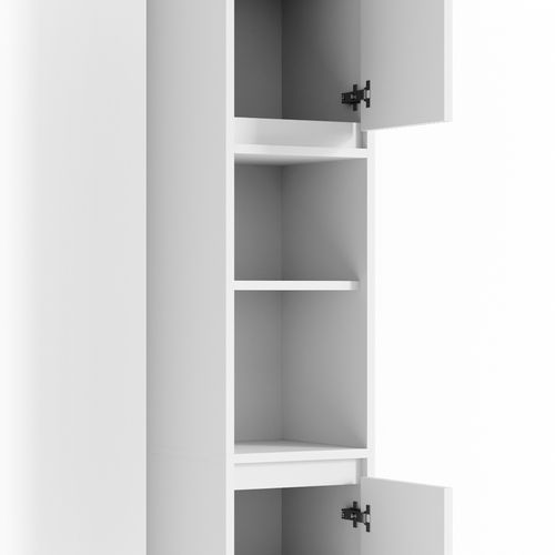 Colonne De Salle De Bain Emma, Blanc, 30x190cm