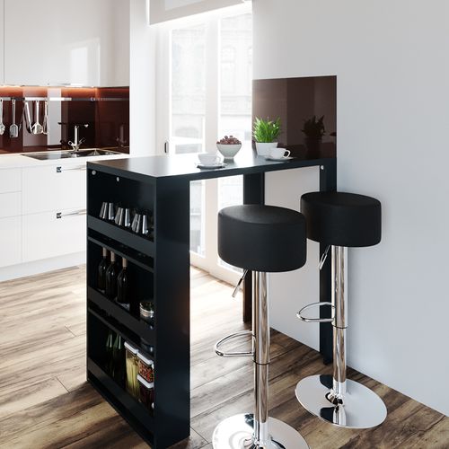 Table De Bar  31592 Anthracite 57x117cm