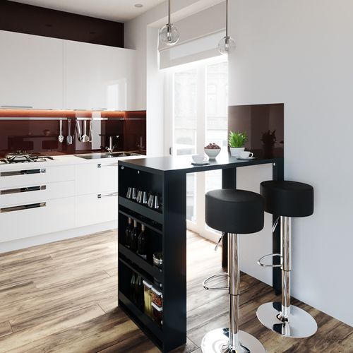 Table De Bar  31592 Anthracite 57x117cm