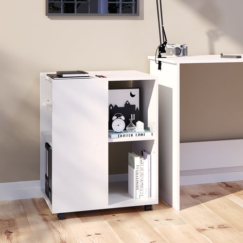 Caisson Roulant  32021 Blanc 59.4x52.6cm