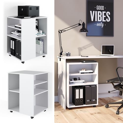 Caisson Roulant  32021 Blanc 59.4x52.6cm