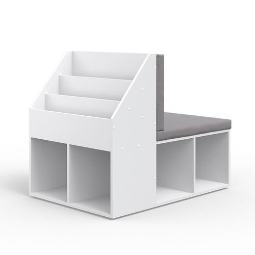 Bibliothèque Enfant Onix 32100 Blanc 97.1x78.4cm