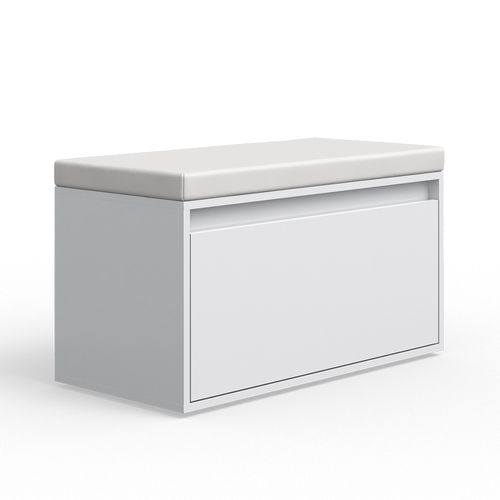 Banc Pour Chaussures Iker 32099 Blanc 80x45cm