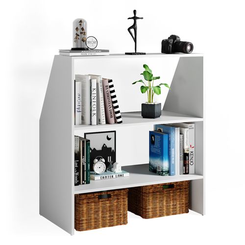 Étagère Mansardée  33276 Blanc 90x100cm