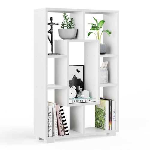 Meuble De Rangement Cube Domus 33281 Blanc 60.2x90cm 7 Compartiments