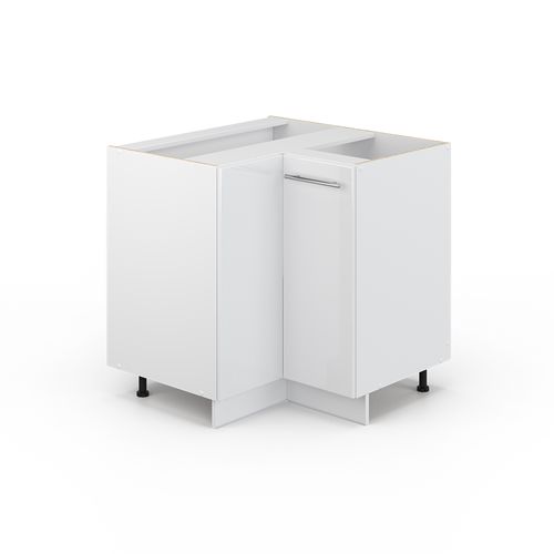 Meuble Dangle Fame-line 33509 Blanc Haute Brillance 80.5cm Sans Pt