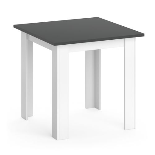 Table De Salle à Manger Karlos 32866 Anthracite 80x80cm