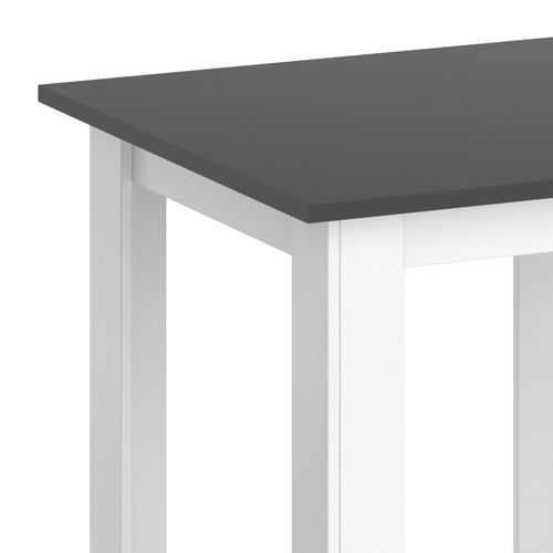Table De Salle à Manger Karlos 32866 Anthracite 80x80cm