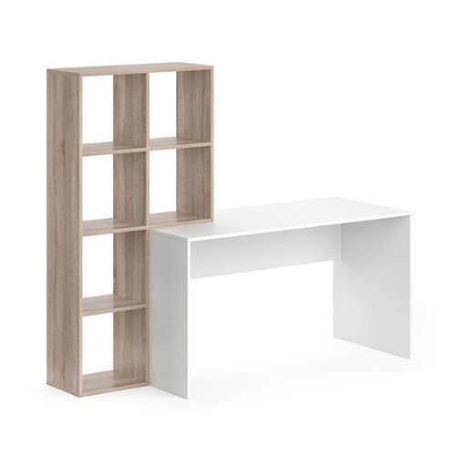 Bureau Mara 33553 Blanc/sonoma 166.8x59cm