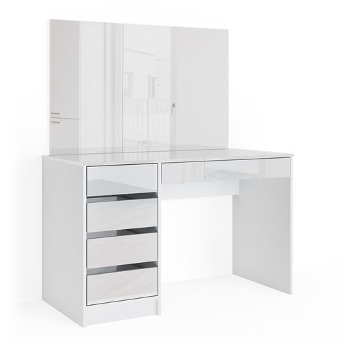 Coiffeuse Sherry 33950 Blanc 120cm