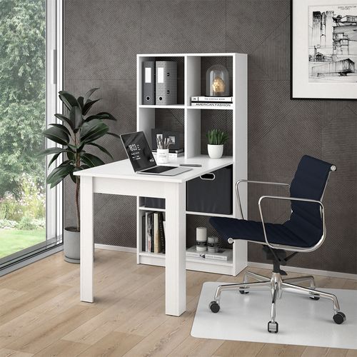 Bureau Gael 33694 Blanc 70x122cm