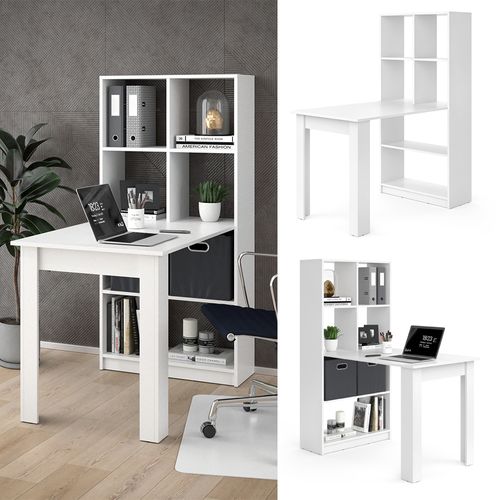 Bureau Gael 33694 Blanc 70x122cm