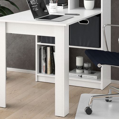 Bureau Gael 33694 Blanc 70x122cm
