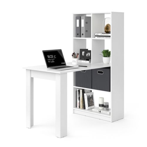 Bureau Gael 33694 Blanc 70x122cm