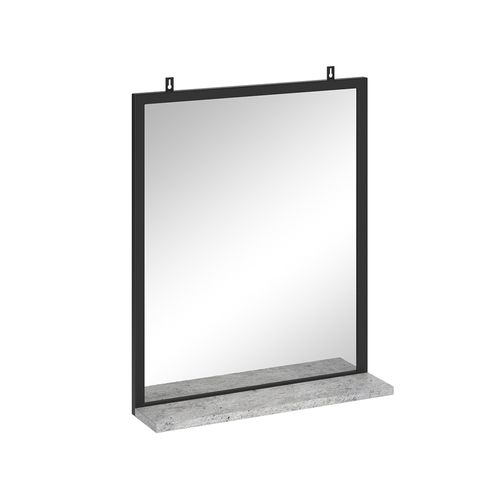 Miroir Mural Fyrk 33976 Béton 50x60cm