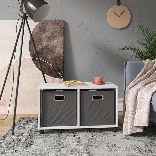 Bibliothèque Enfant Luigi 34233 Blanc 72x42.4cm