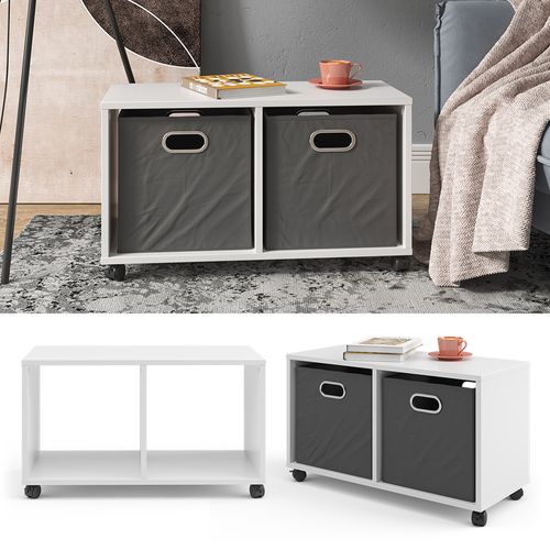 Bibliothèque Enfant Luigi 34233 Blanc 72x42.4cm