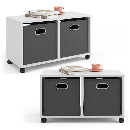 Bibliothèque Enfant Luigi 34233 Blanc 72x42.4cm