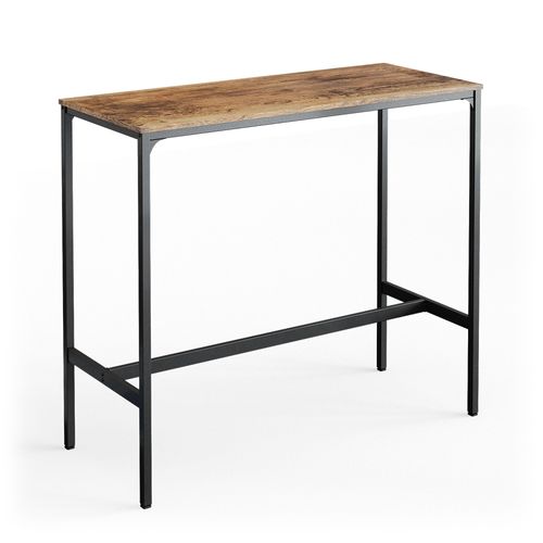 Table De Bar Fyrk 34139 Bois Antique 120x50cm