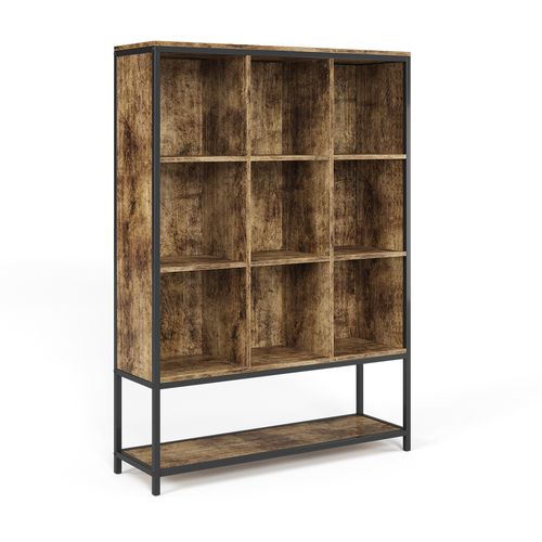 Étagère De Rangement Fyrk 34199 Chêne Rustique 100x140cm