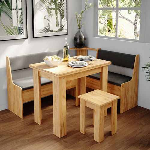 Banc Dangle Roman 34178 Sable Chêne 41.5x106.6cm