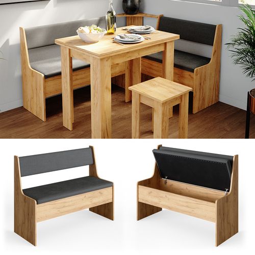 Banc Dangle Roman 34178 Sable Chêne 41.5x106.6cm